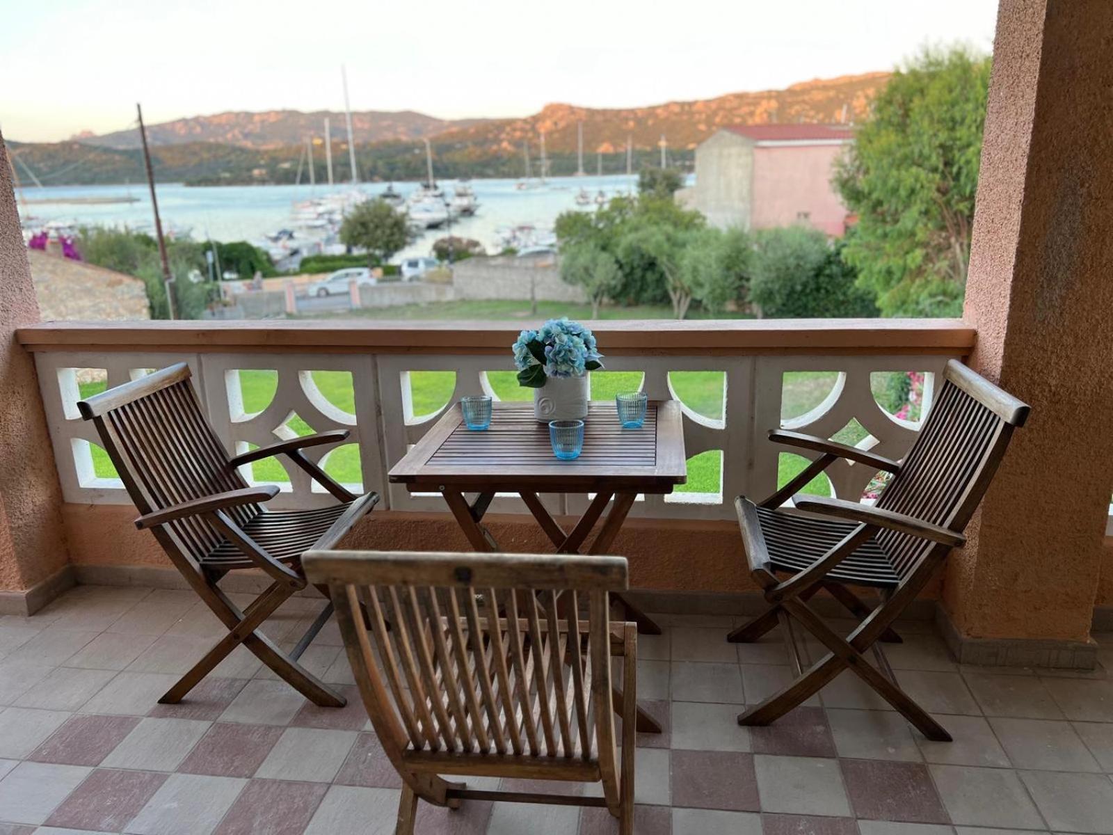 Appartamento Con Vista In Costa Smeralda Cannigione Bagian luar foto