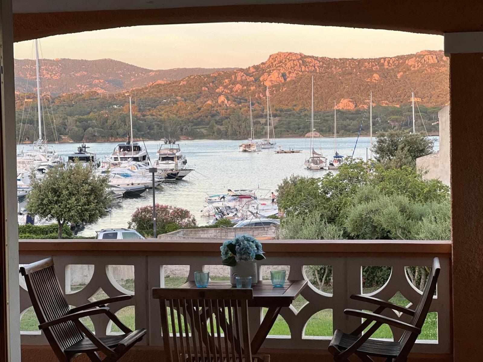 Appartamento Con Vista In Costa Smeralda Cannigione Bagian luar foto