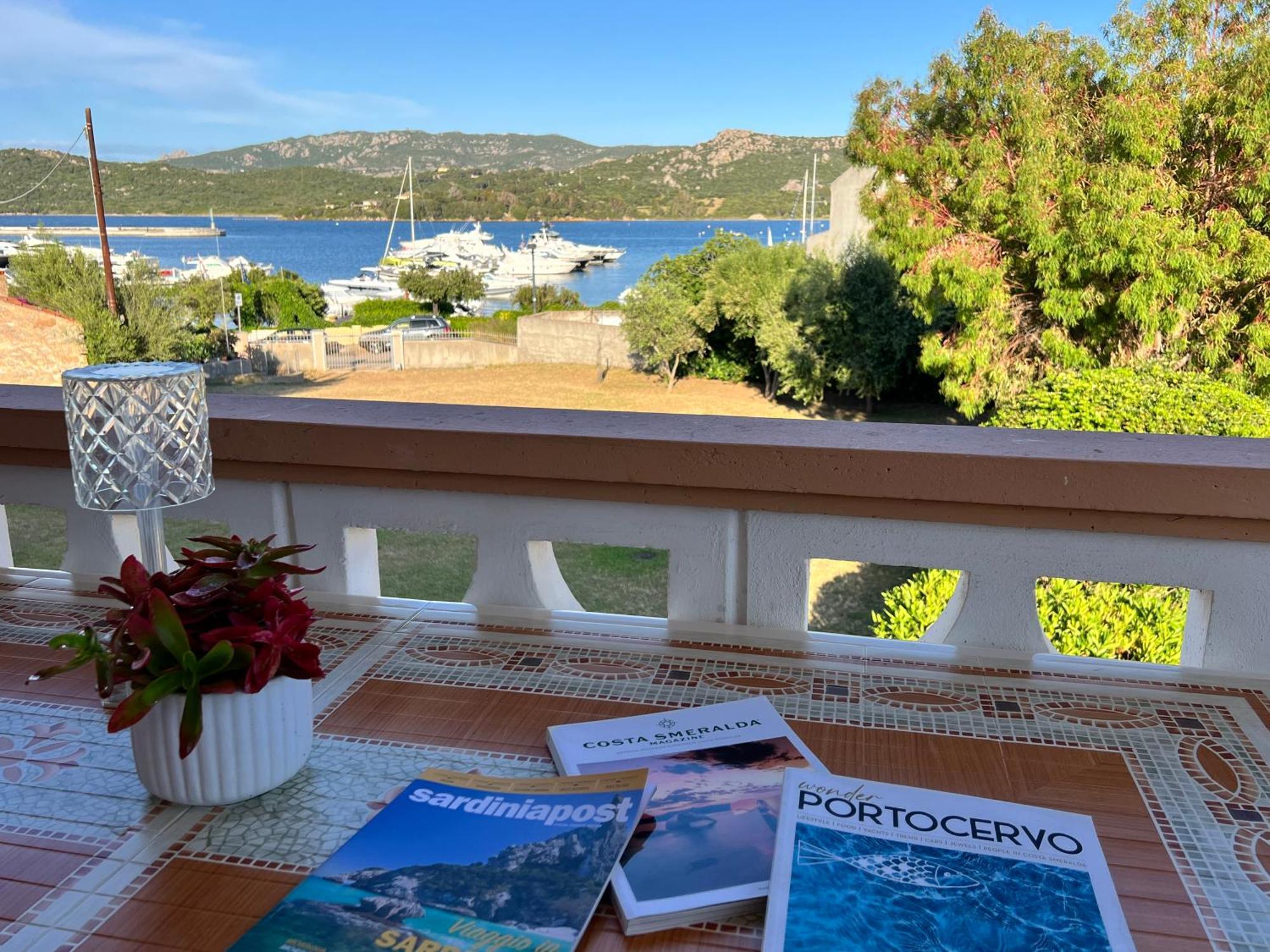 Appartamento Con Vista In Costa Smeralda Cannigione Bagian luar foto